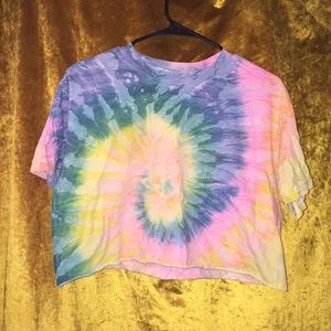 Tie Dye Crop Top